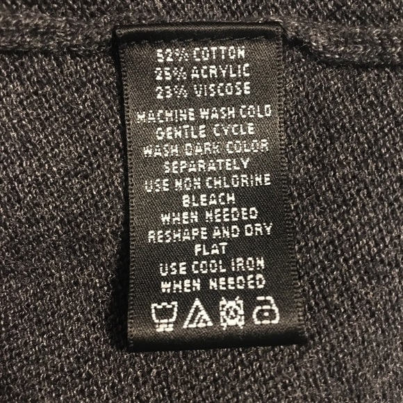 August Silk - Light weight lace knit cowl neck with lace knit sleeve cuffs. - Picture 10 of 11